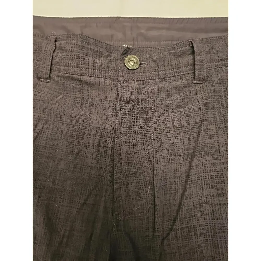 Lululemon Kahuna‎ Men’s Shorts Size 32 Dark Gray Chino Pockets 9” Stretch